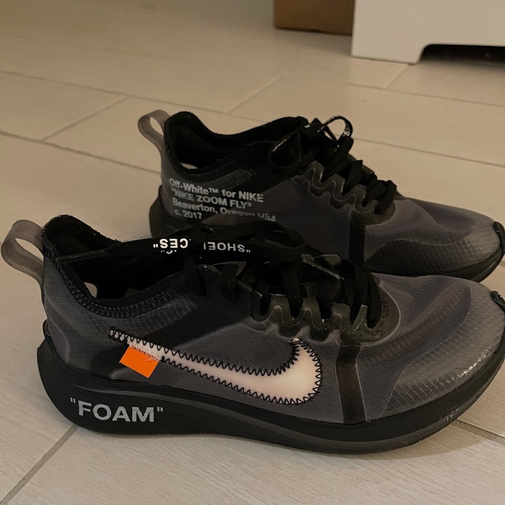 OFF WHITE x Zoom Fly SP sneakers